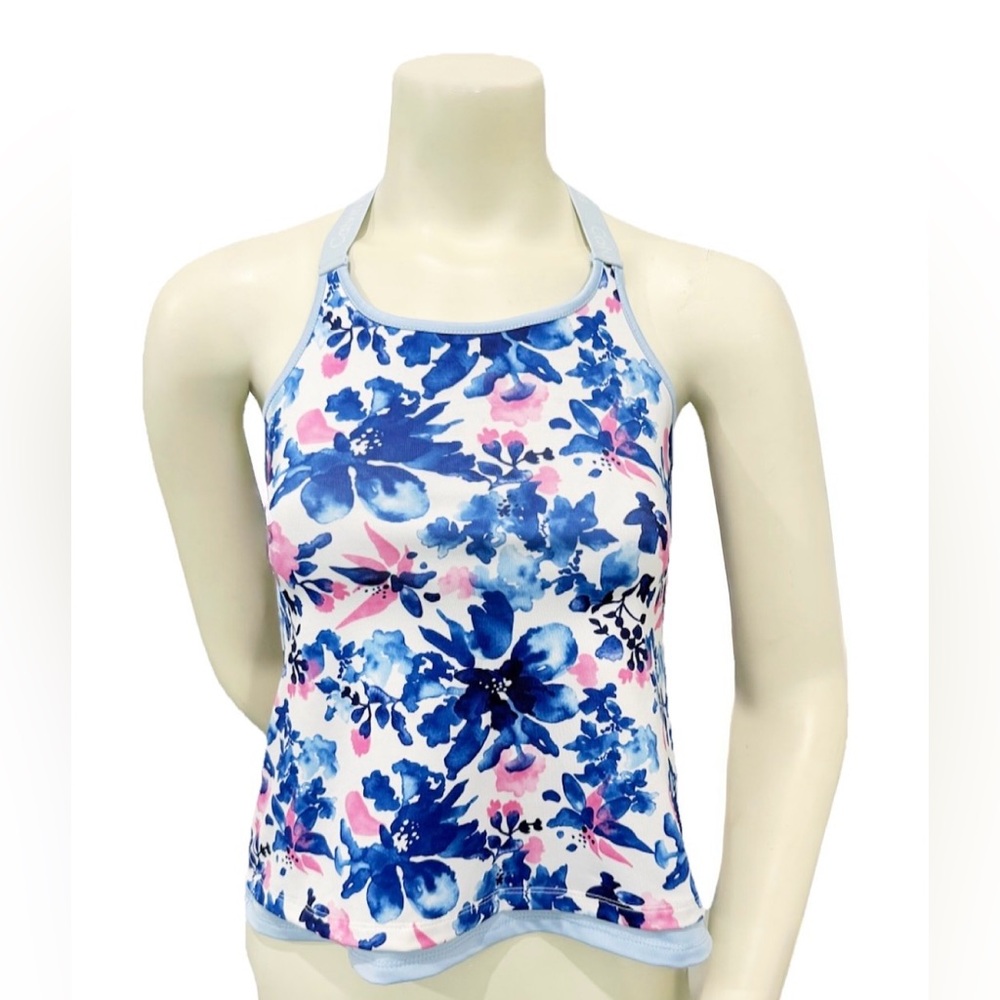 Calvin Klein Jeans Girls Floral Racerback Tank Top Size S (7)